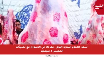 أسعار اللحوم البلدية اليوم.. مفاجأة في الأسواق مع تحديثات الخميس 4 سبتمبر